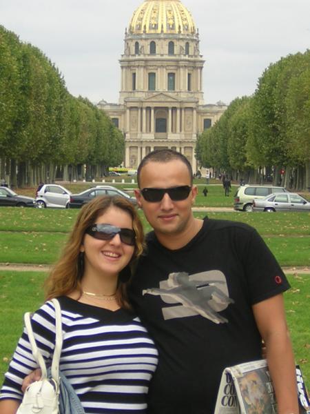 AURE ET KARIM A PARIS