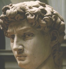 david le roi de michel ange !