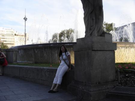 fuente plaza catalunya