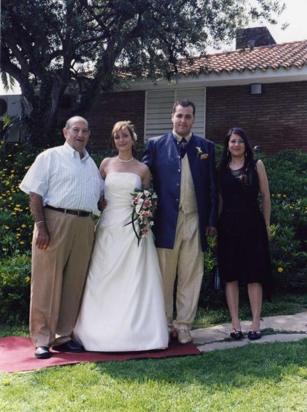 Mariage d Raquel juin 2006