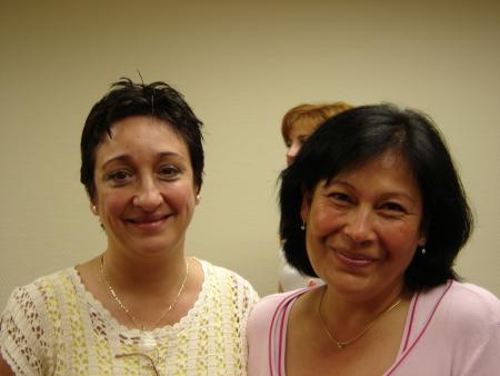 NENCHU Y ANA ROSA de la congreg d plaza Ibiza