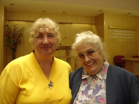 ELisenda y Maruja